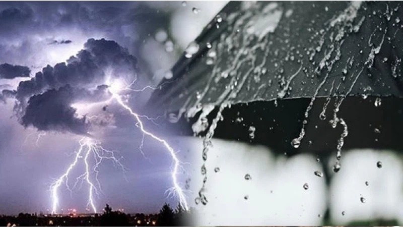 عاجل  أمطار وبروق كثيفة تطال أكثر من 10 دول عربية الأيام القادمة فهل تشمل الاردن
