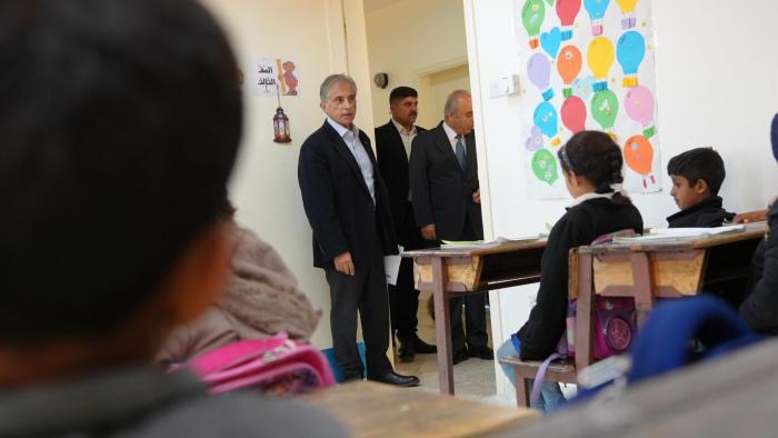 رئيس الوزراء ينفذ جولة تفقدية في جنوب المملكة