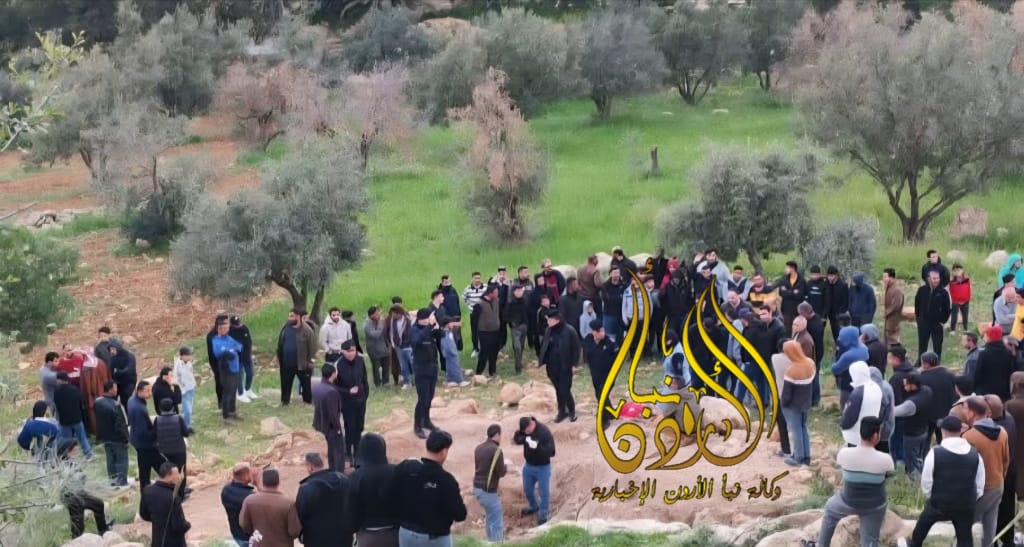 جثة داخل حفرة على طريق جرش .. والأمن يباشر التحقيق