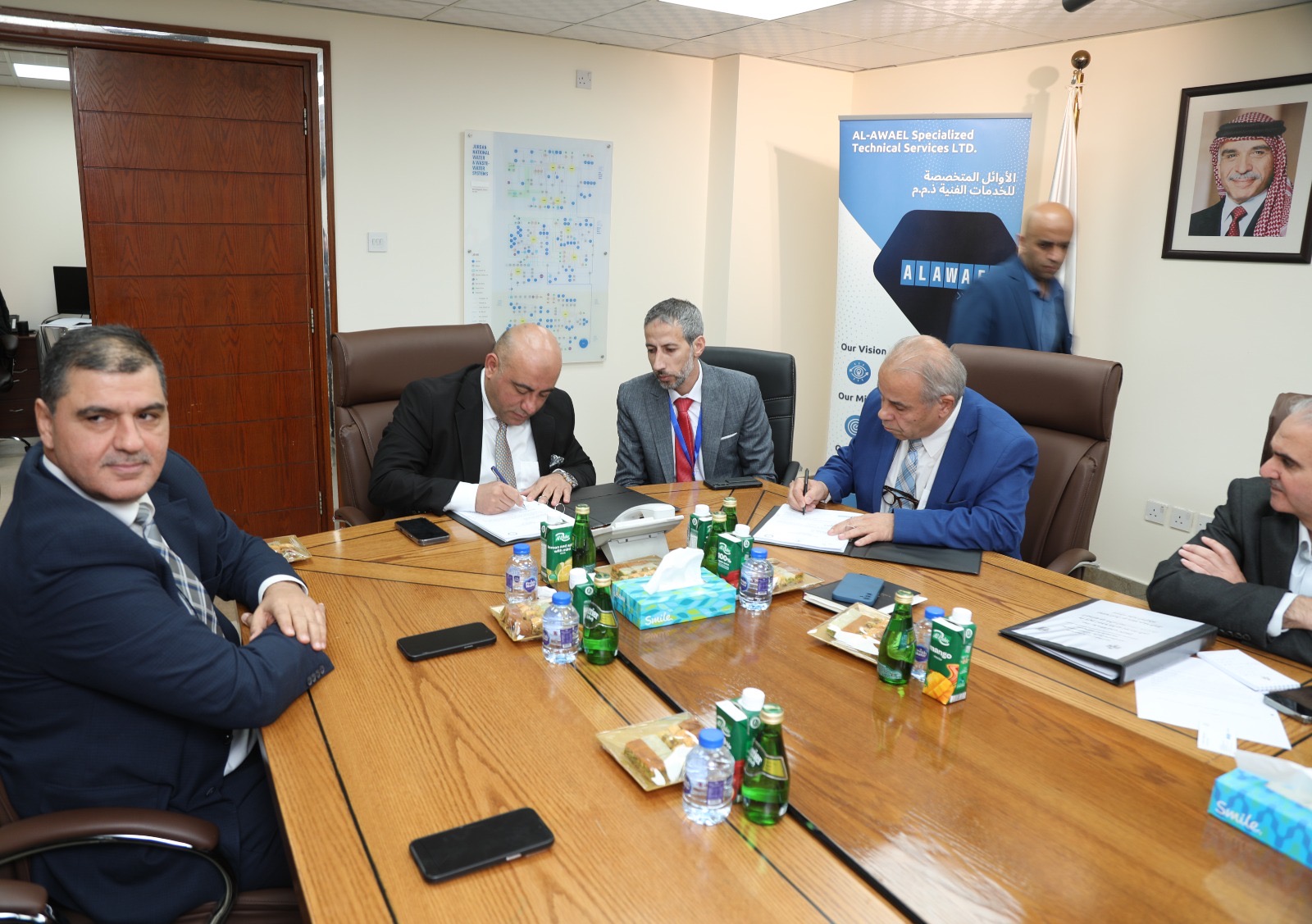 المياه : توقيع اتفاقية إنشاء فريق الاستجابة القطاعي لحوادث الأمن السيبراني لقطاع المياه (Water CERT)