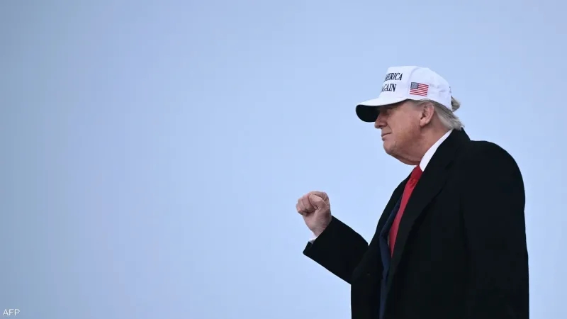 ترمب: الشرق الاوسط على أعتاب عصر ذهبي جديد