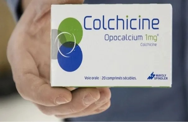 الغذاء والدواء تعلن عن توفير الدواء الذي يحتوي على المادة الفعالة colchicine