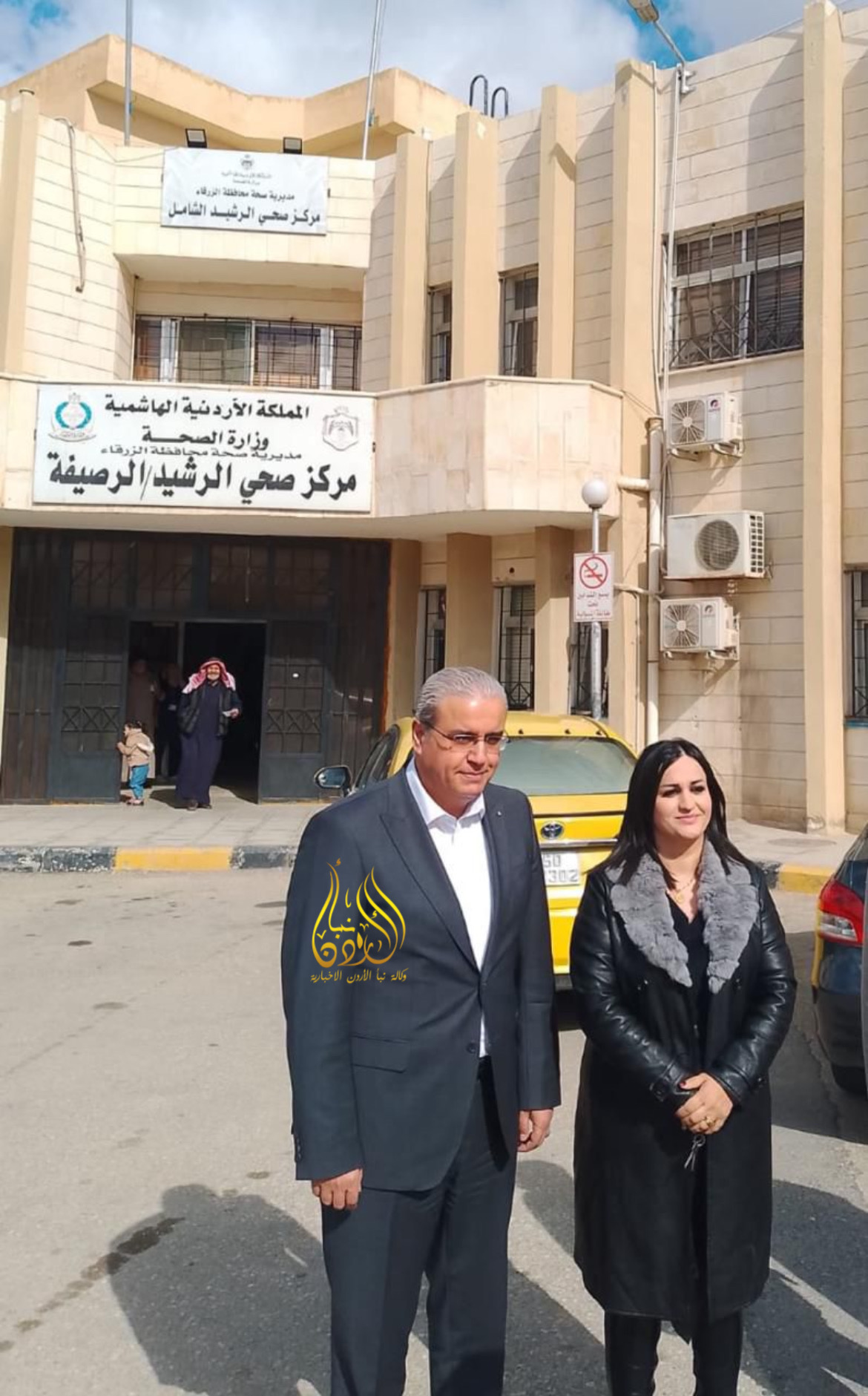 رشا عصفور تكتب : زيارة البدور المفاجئة لمركز صحي الرشيد