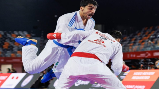 الجعفري يتوّج بالذهب.. وبرونزيتان للأردن في الدوري العالمي للكراتيه