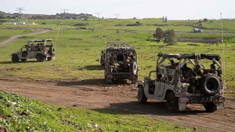 الجيش الإسرائيلي يعلن تطويق مدينة بنت جبيل في جنوب لبنان