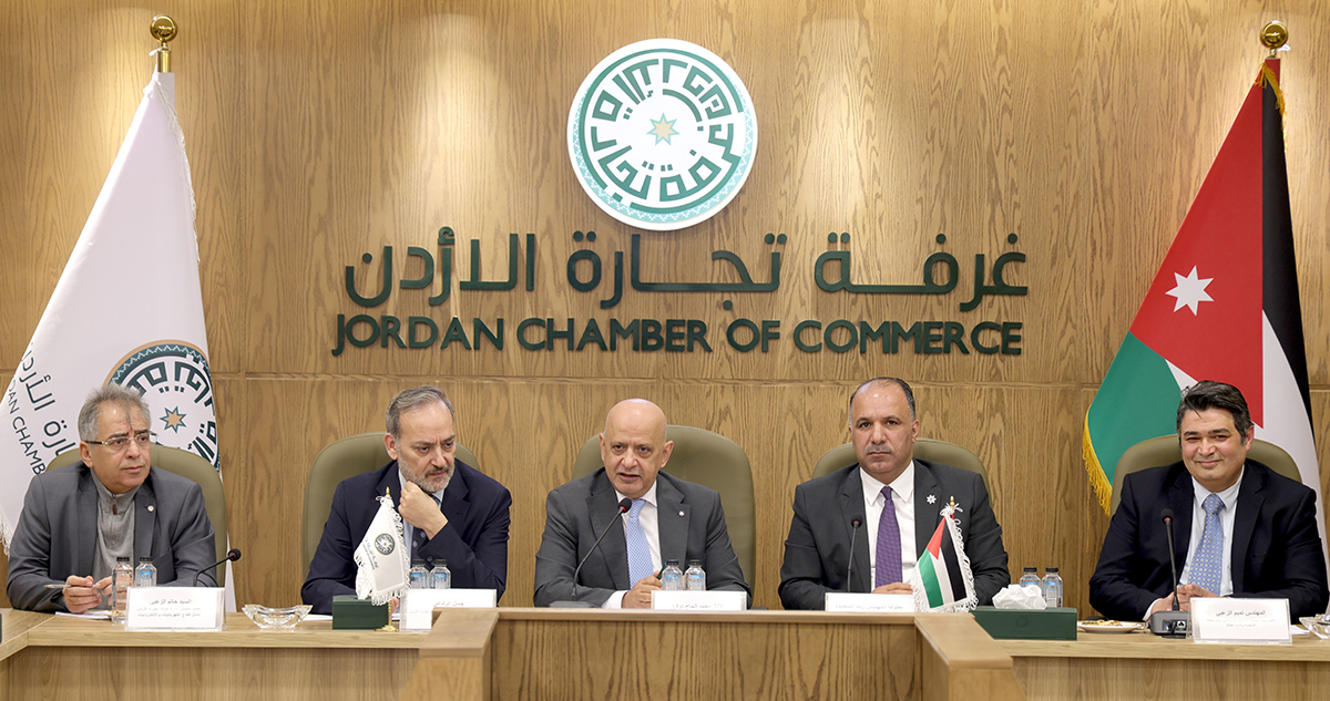 تجارة الأردن: المملكة أثبتت قدرتها على التعامل بكفاءة مع التحديات