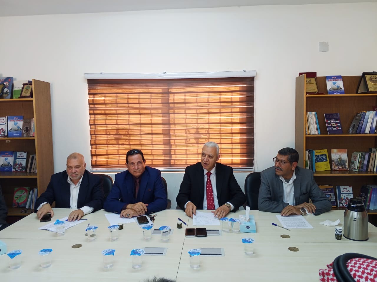 نقابة الصحفيين الاردنيين – فرع الزرقاء تنظم ندوة حول “الإعلام والأمن في وقت الحروب”