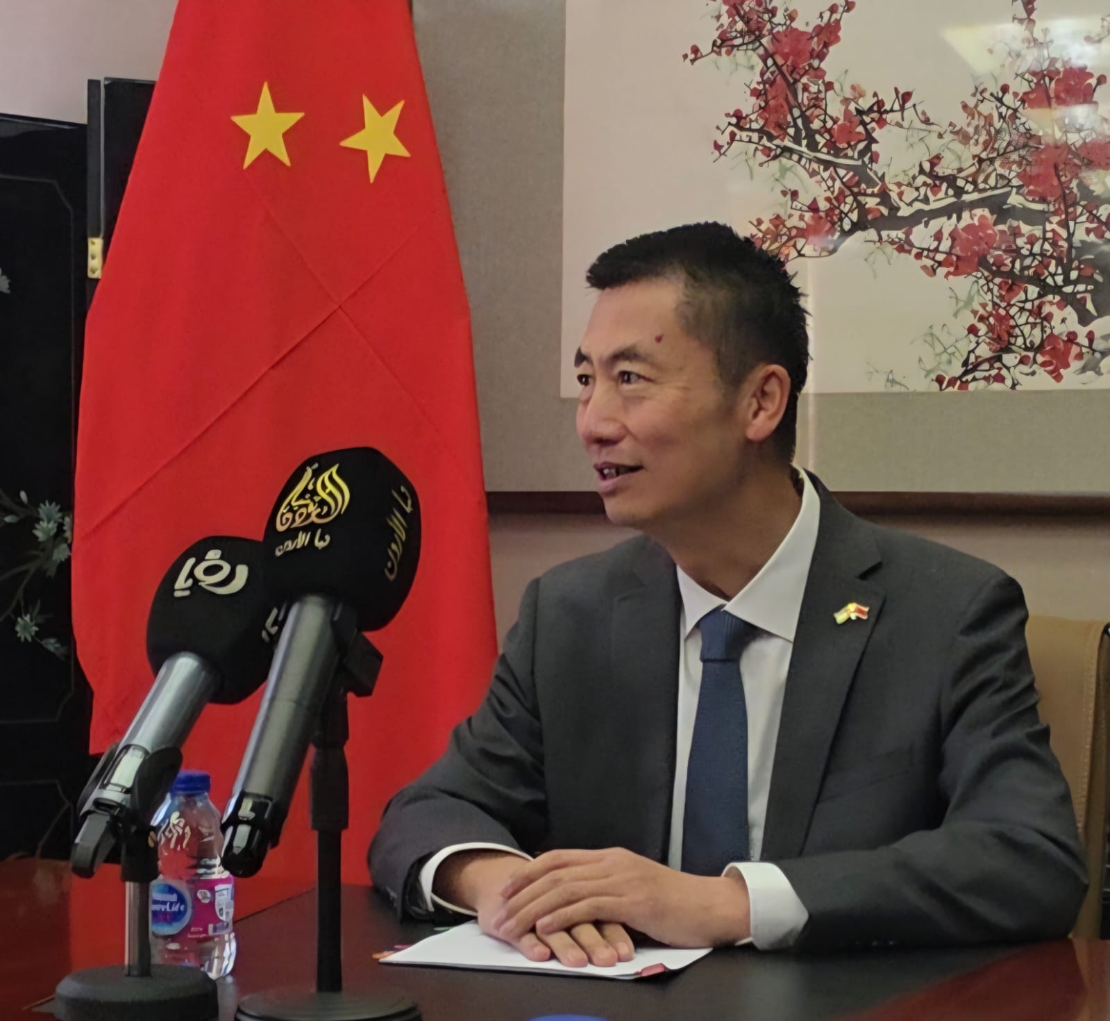 السفير الصيني في عمّان: شراكة استراتيجية مع الأردن ودعم لجهود الملك في حفظ الاستقرار الإقليمي