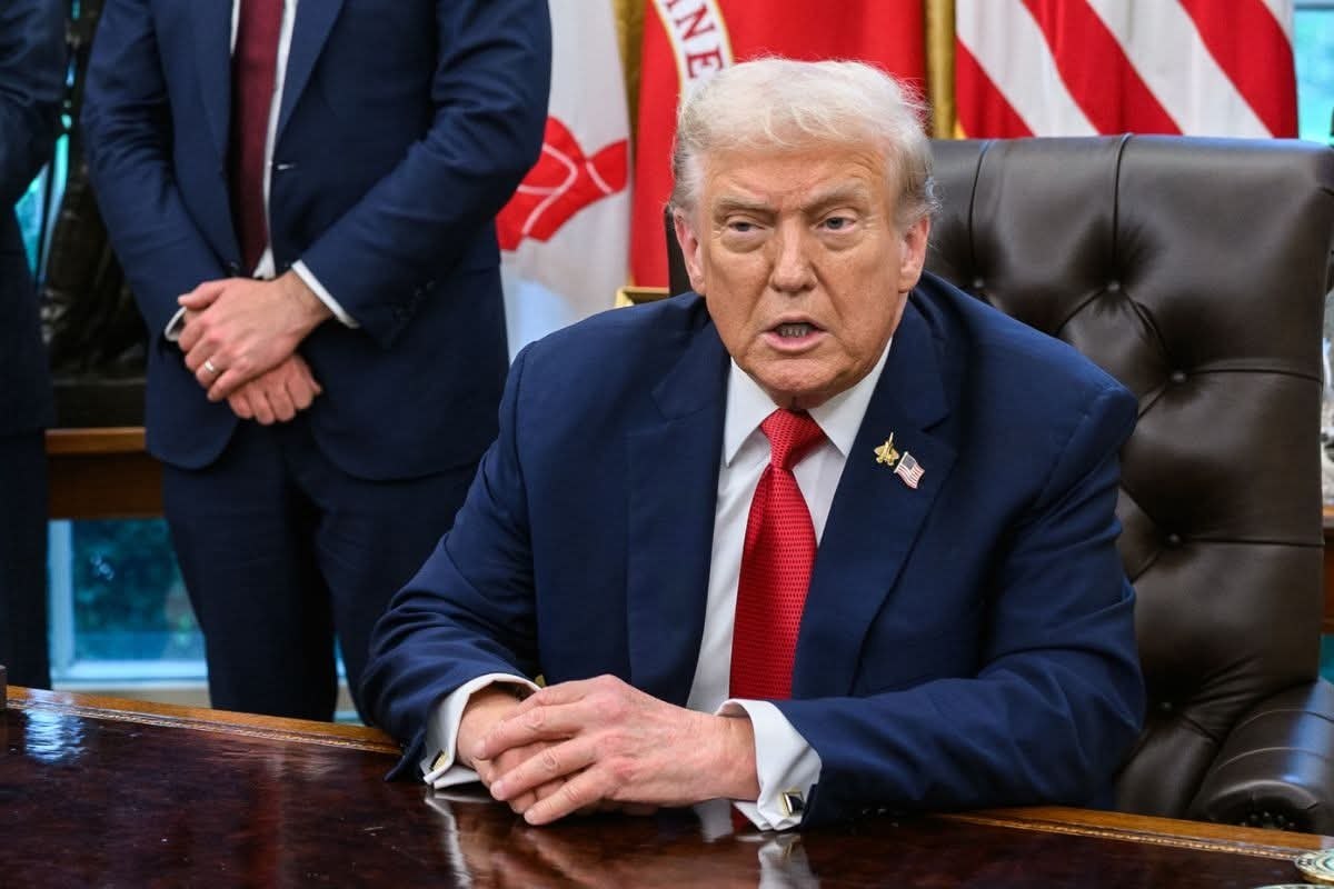 ترامب عن الصين: سعيدة جداً لأنني سأفتح مضيق هرمز