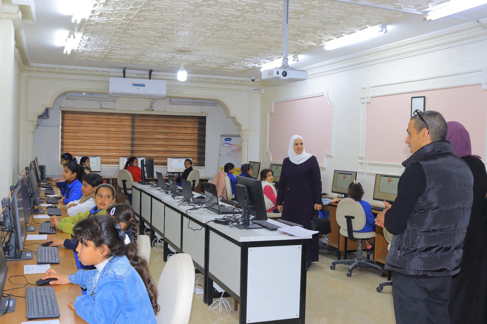 البدء بتطبيق اختبارات PIRLS 2026 في تربية البادية الشمالية الغربية