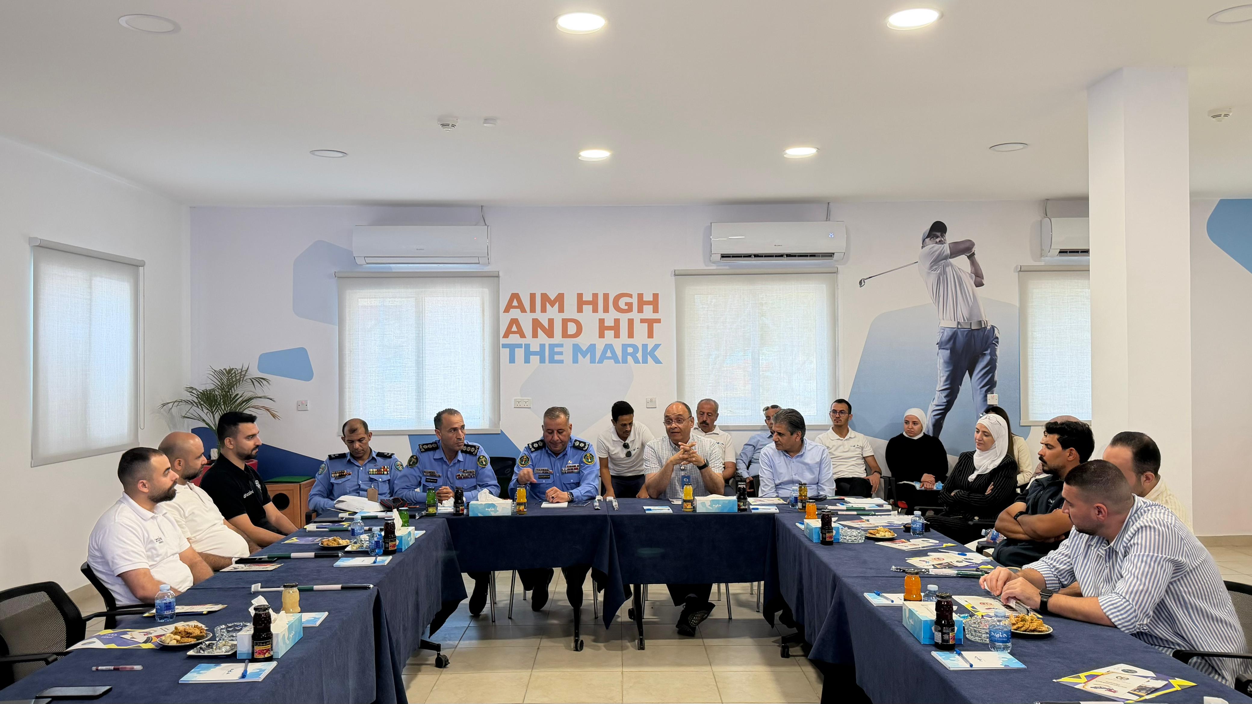 أيلة تعزز ثقافة السلامة المرورية تزامناً مع يوم المرور العالمي وأسبوع المرور العربي