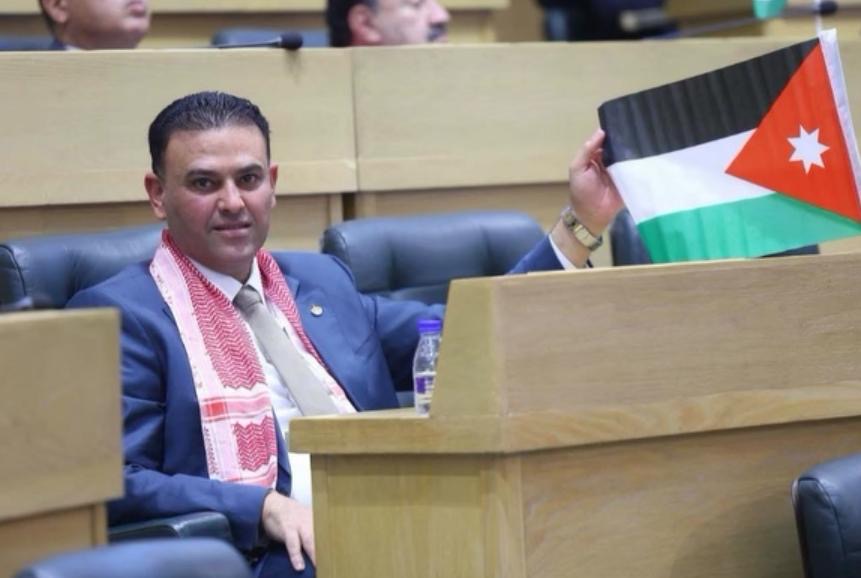 وليد المصري: العلم الأردني… سيادة تُصان لا شعار يُرفع