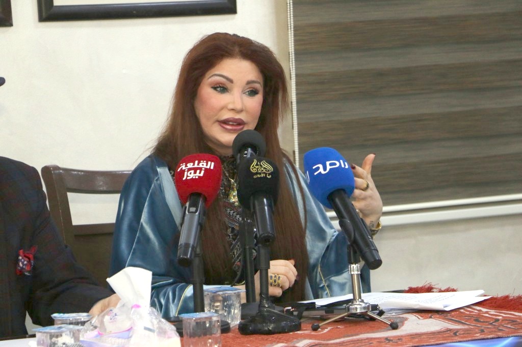 السهيل تحاضر حول حقوق مرضى التوحد في العراقي للثقافة والفنون