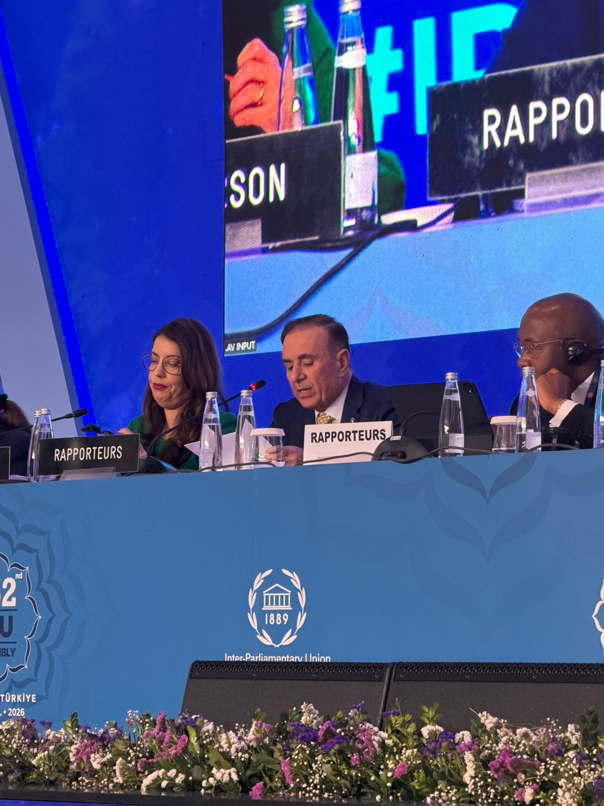 خلال مشاركته في المؤتمر البرلماني الدولي .. الزعبي يطرح مشروع قرار لتعزيز دور البرلمانات في مرحلة ما بعد النزاع