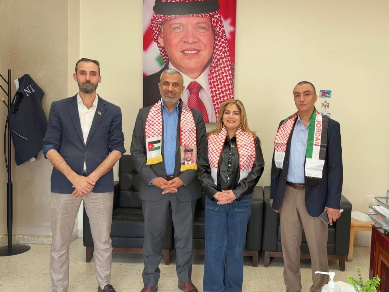 المركز الوطني للطب الشرعي يحتفي بيوم العلم الأردني: راية العزّ عنوان السيادة والوحدة