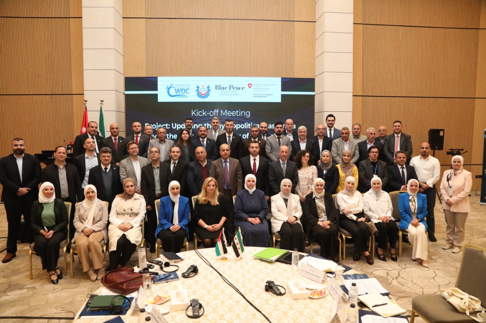 الأردن وسوريا تطلقان مشروعًا استراتيجيًا لتحديث الدراسة الهيدروسياسية لنهر اليرموك