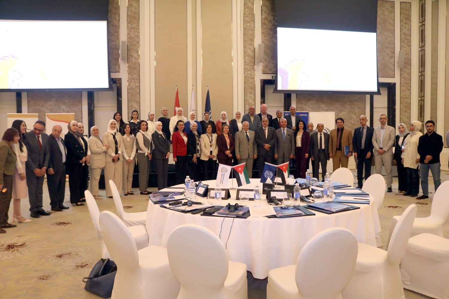 اختتام المرحلة الأولى من مشروع قوة النقابات