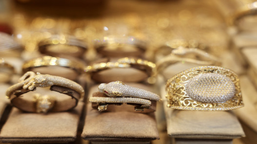 96.5 دينارا سعر الذهب عيار 21 بالسوق المحلية