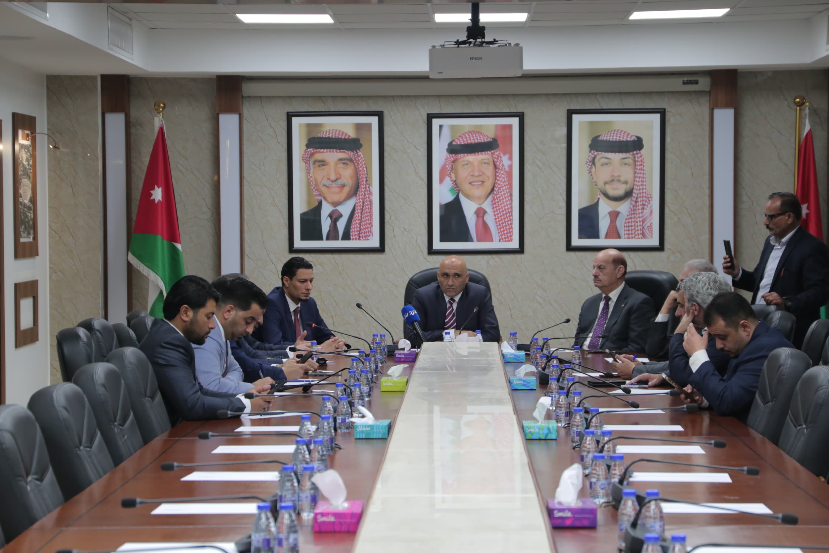 الصحة النيابية تلتقي القائم بأعمال السفارة الليبية