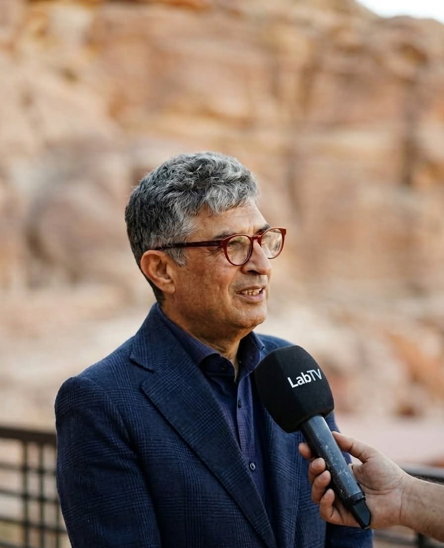 السواعير عبر تلفزيون LabTV الإيطالي : البترا إرث إنساني عالمي وشراكات دولية لحمايتها وتعزيز حضورها