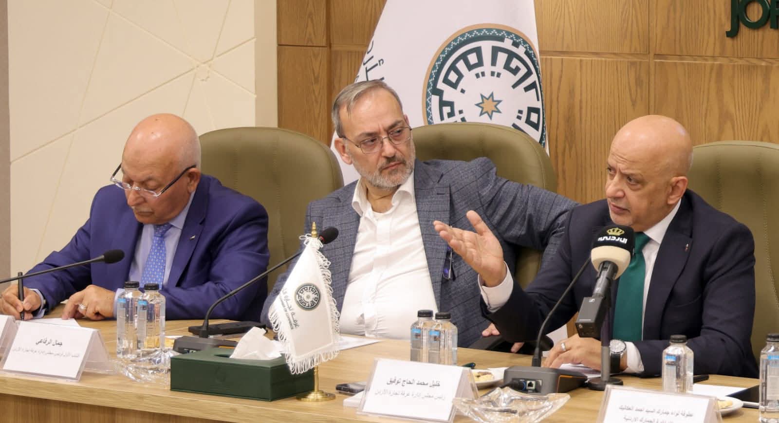 الحاج توفيق هندسة إجراءات الشحن تعزز موقع الأردن كممر ترانزيت آمن ومنافس