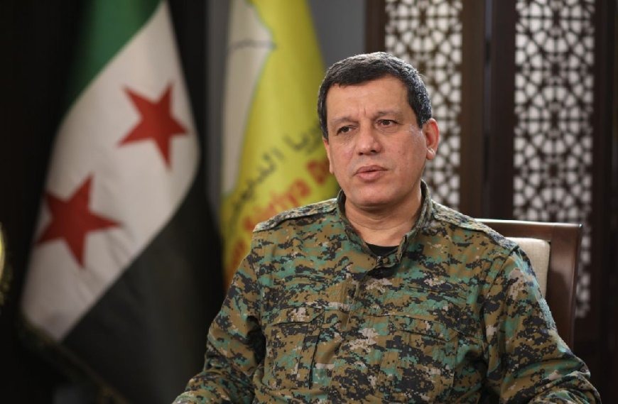 لقاء غير متوقع.. مظلوم عبدي والسفير التركي في دمشق