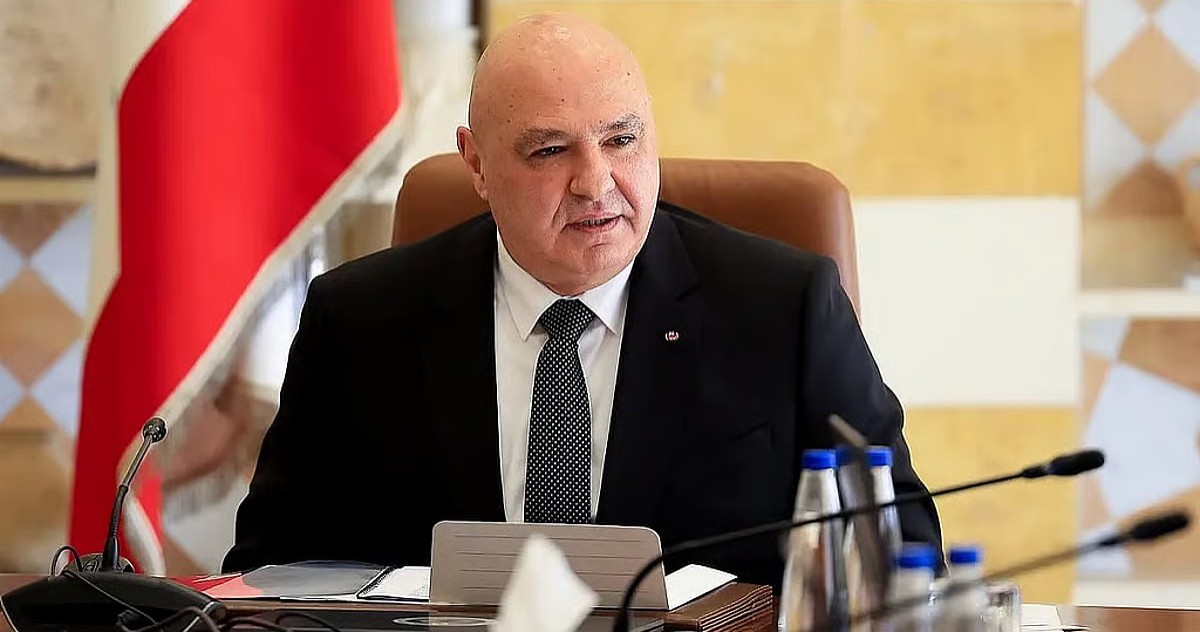 عون: لن أقبل باتفاقية ذل مع إسرائيل والخيانة يرتكبها من جر البلاد للحرب