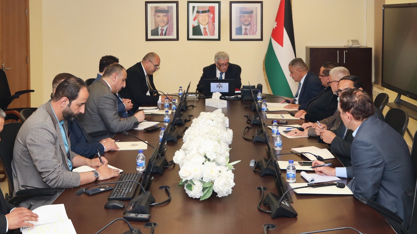 وزير النقل يؤكد تعزيز الشراكة مع قطاعي الشحن وتصدير الخضار