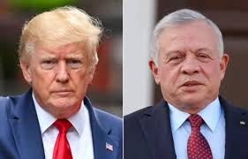 عاجل  الملك يجري اتصالا هاتفيا مع الرئيس الأمريكي