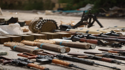 عاجل الأمن السوري يفكك خلية إرهابية في حمص تعتزم استهداف استقرار المنطقة