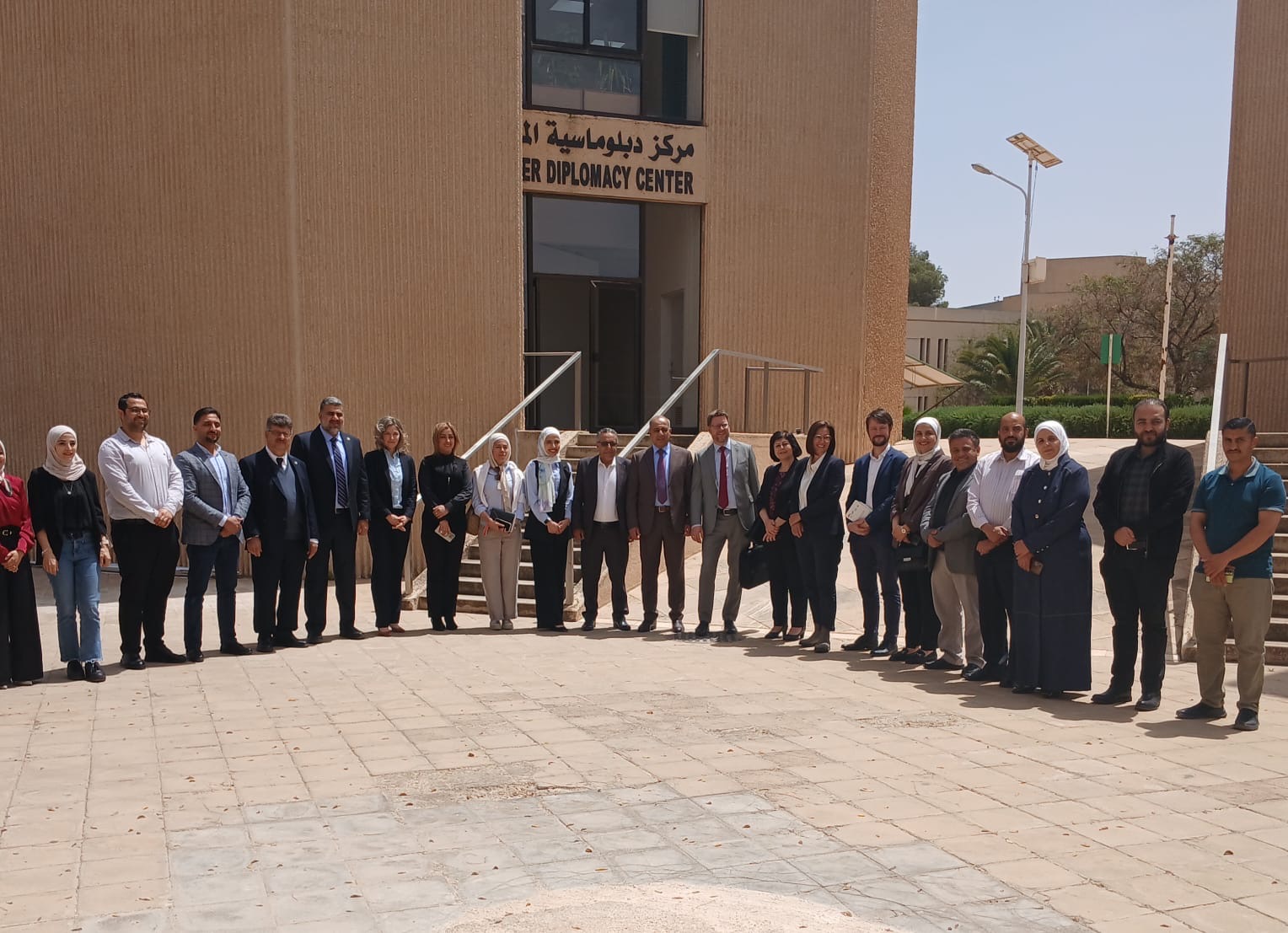 تعاون أردني ألماني لبناء قدرات الفريق الوطني لمفاوضات المياه المشتركة