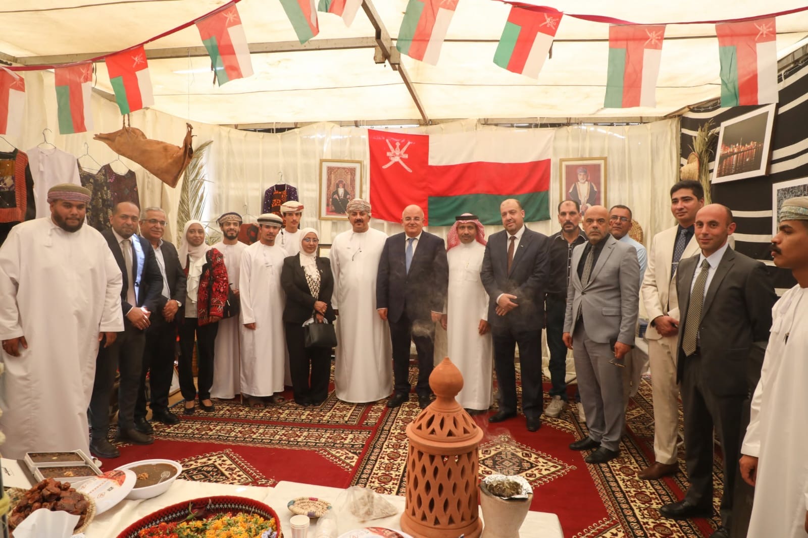 الجامعة الهاشمية تنظّم معرض الطلبة الدوليين 2026 بفعاليات تفاعلية تعزّز التبادل الثقافي