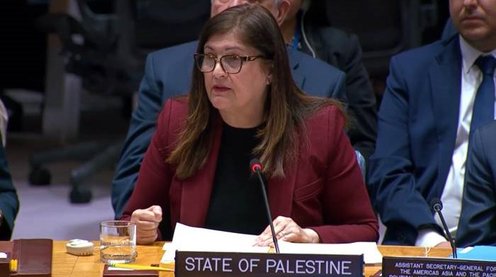 وزيرة الخارجية الفلسطينية: إحلال السلام يرتكز على العدالة لا الانتقام