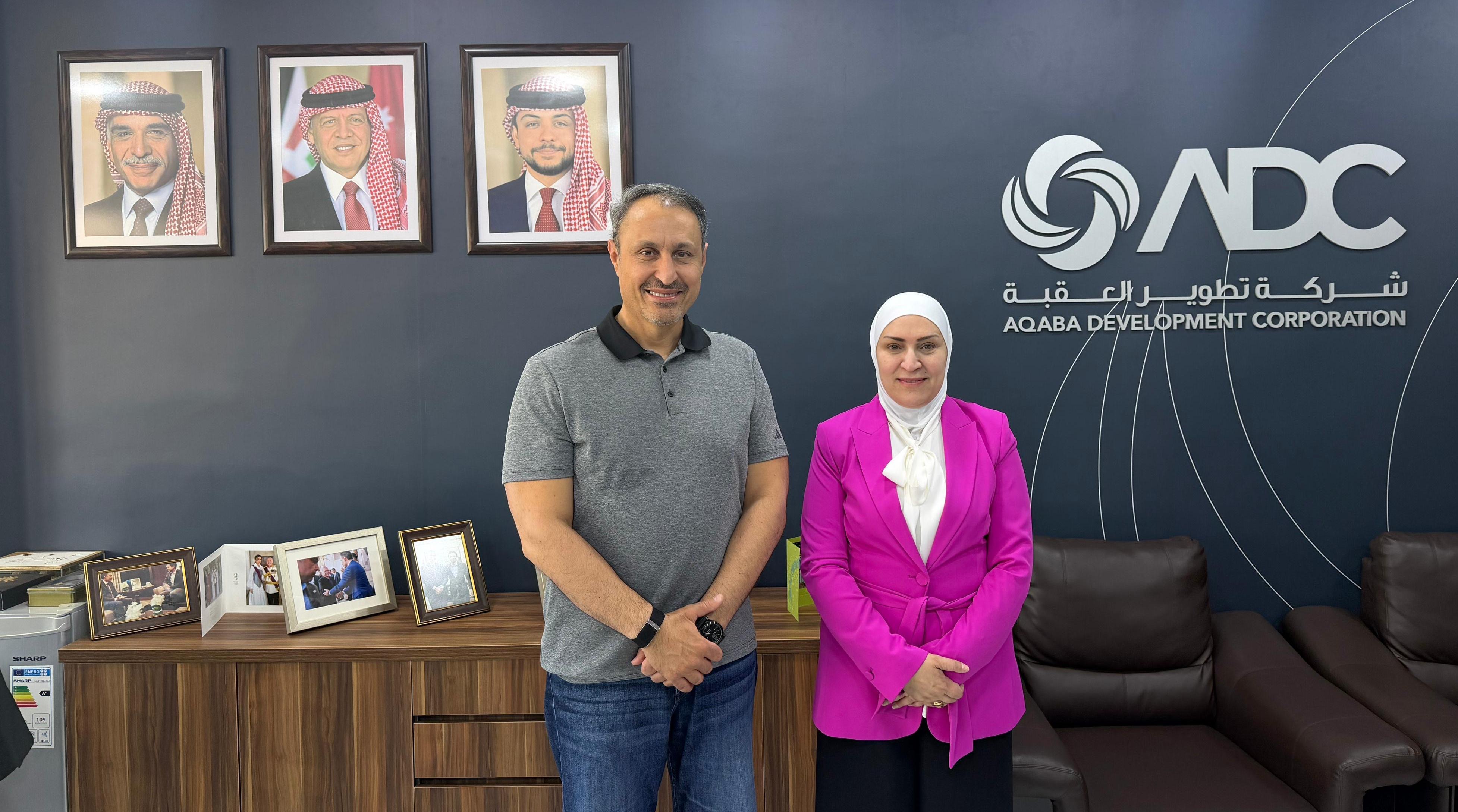 الجراح: الصفدي نموذج للمسؤولية في خدمة اقتصاد العقبة وتبحث واقع الاستثمار في العقبة