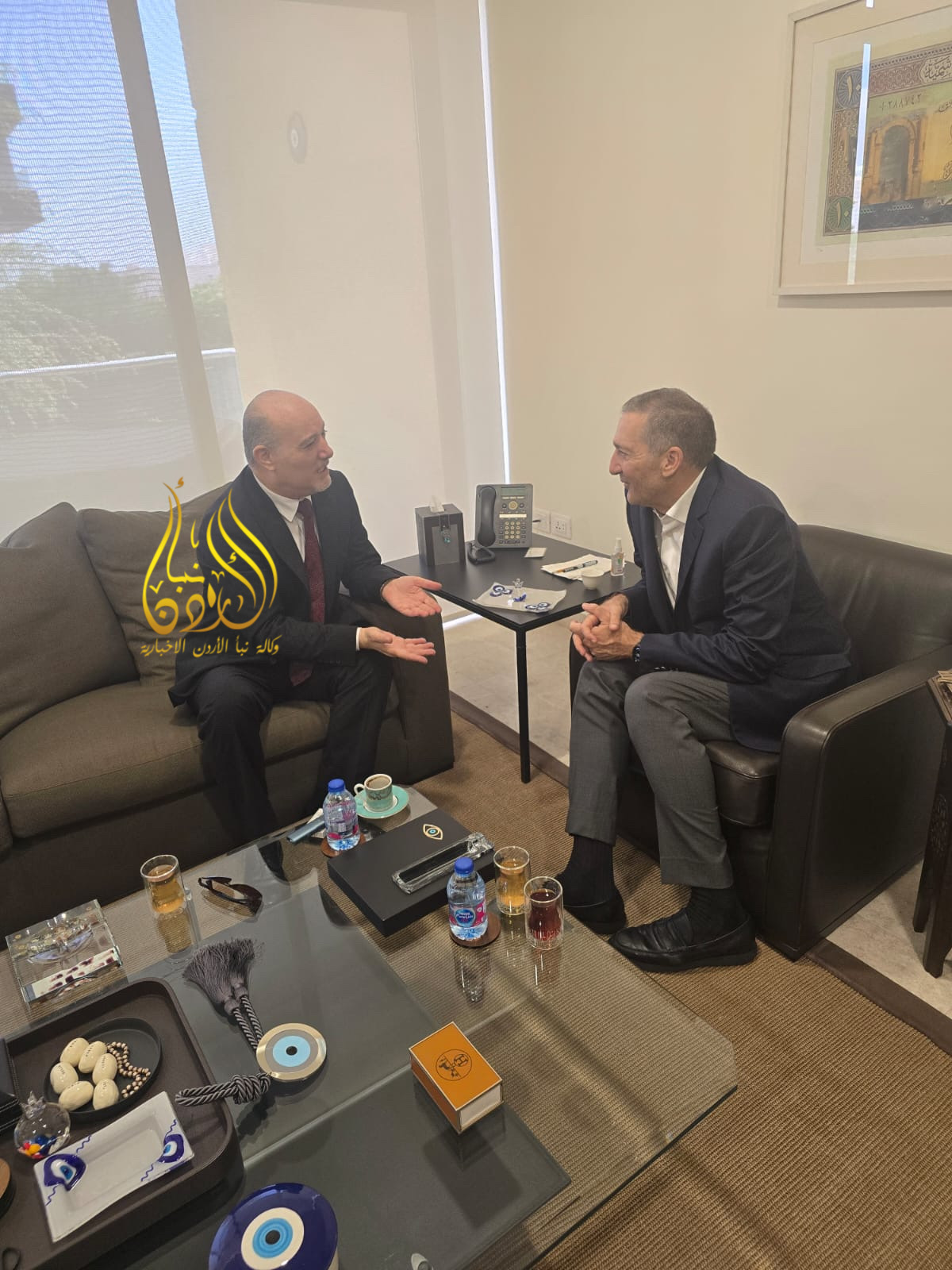 نشأت الحلبي يكتب : ساعة مع سمير الرفاعي