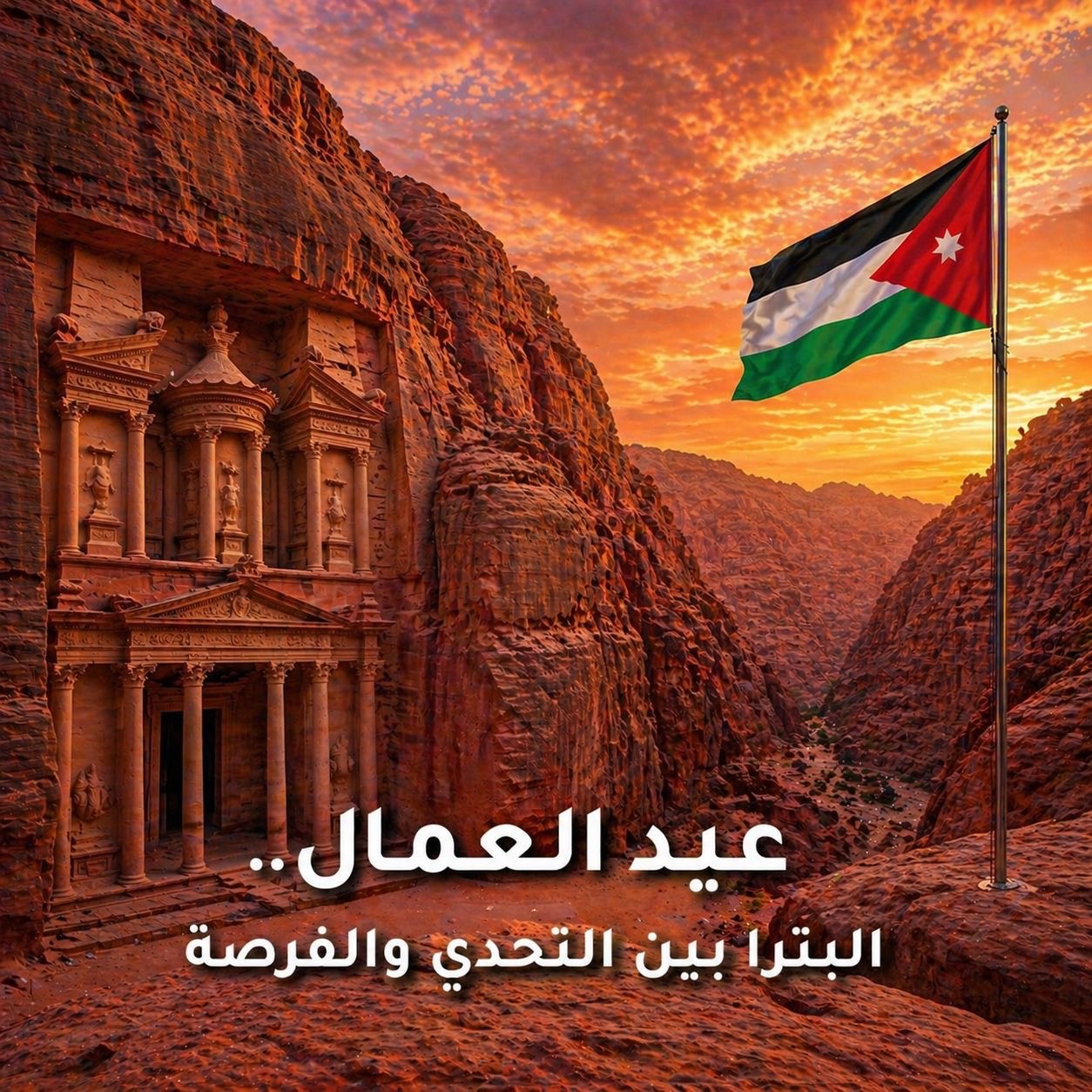 السواعير يكتب: في عيد العمال… البترا بين التحدي والفرصة