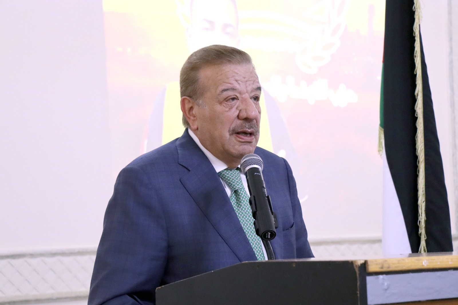 الدغمي خلال رعايته احتفال حزب العمال والتنمية بعيد العمال: المناسبة هي تجسيد لانتصار الحق على الظلم