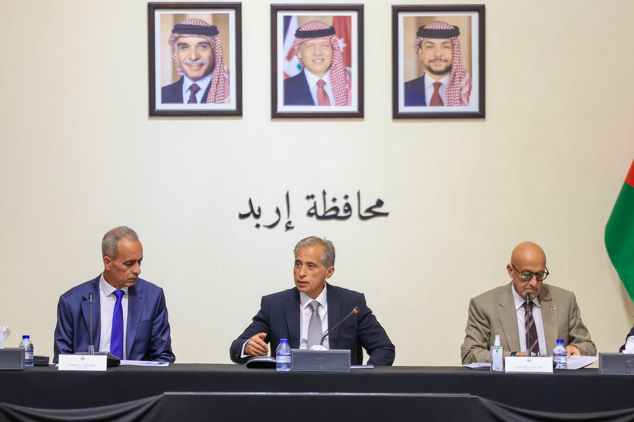 عاجلحسّان من إربد: سير العمل في البرامج والمشاريع التي تضمَّنتها الخطَّة التنمويَّة للمحافظة يسير ضمن ما هو مخطَّط له، وإدراج برامج ومشاريع جديدة ومهمَّة تخدم الواقع التَّنموي