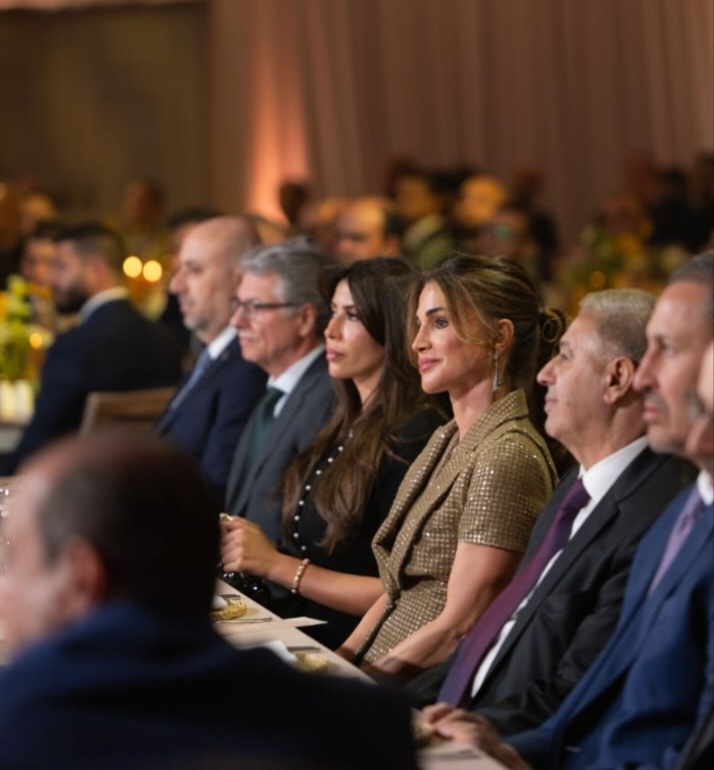 الملكة رانيا العبدالله تحضر العشاء الخيري لصندوق الأمان لمستقبل الأيتام بمناسبة عقدين على تأسيسه