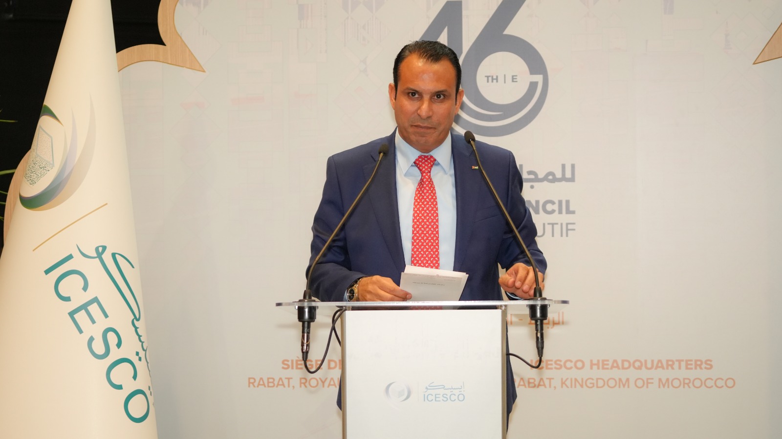 فوز تاريخي للأردن .. د.نواف العجارمة رئيساً للمجلس التنفيذي للإيسيسكو