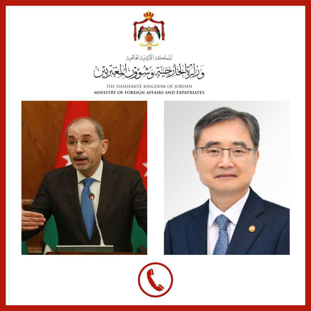 وزير الخارجية يبحث مع نظيره الكوري العلاقات الثنائية والأوضاع الإقليمية