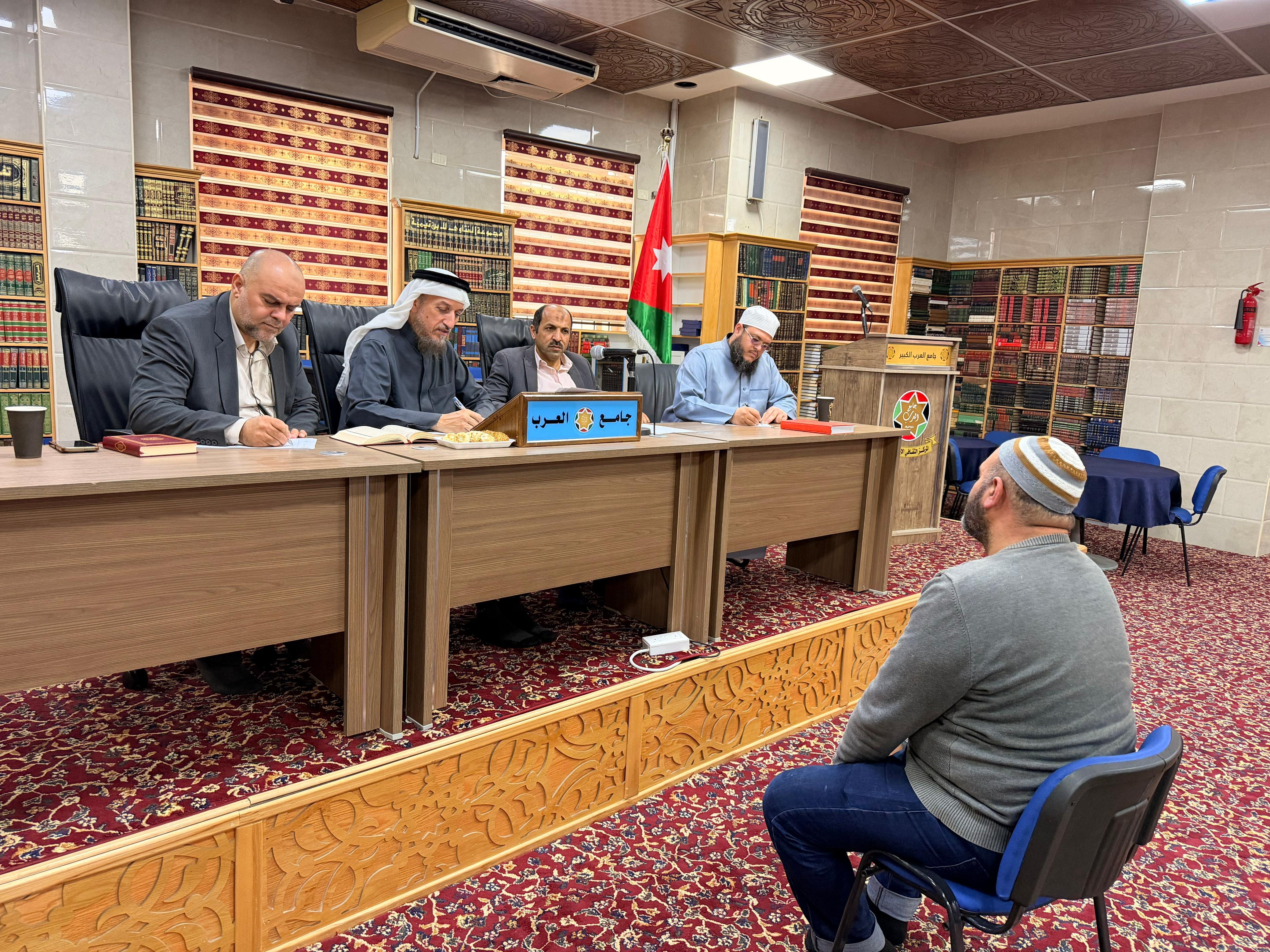  مسابقة قرآنية لعمال الزرقاء في يوم العمال تعزز قيم الإتقان والانتماء 