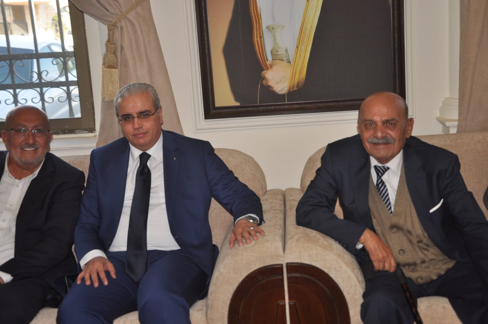 الفراهيد والفايز نسايب  ..الوزير البدور طلب وجد العروس اعطى