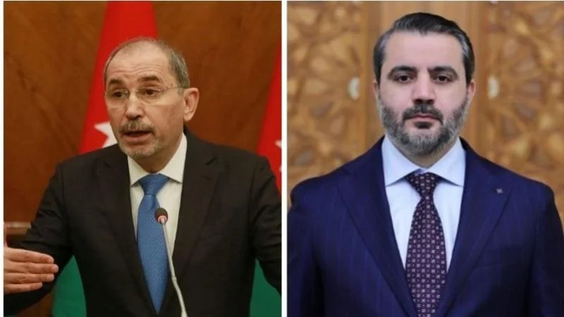 وزير الخارجية يبحث ونظيره السوري العلاقات الأخوية وجهود التهدئة
