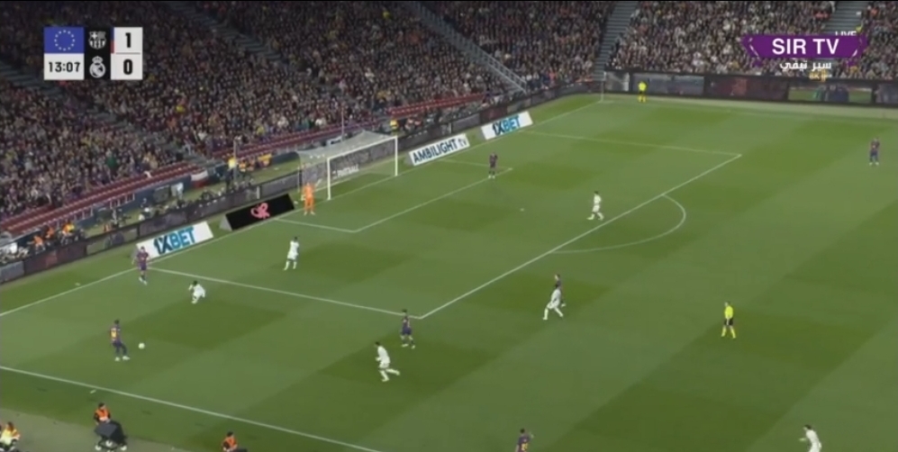 عاجل  شاهد مباراة برشلونة وريال مدريد في الكلاسيكو الحاسم