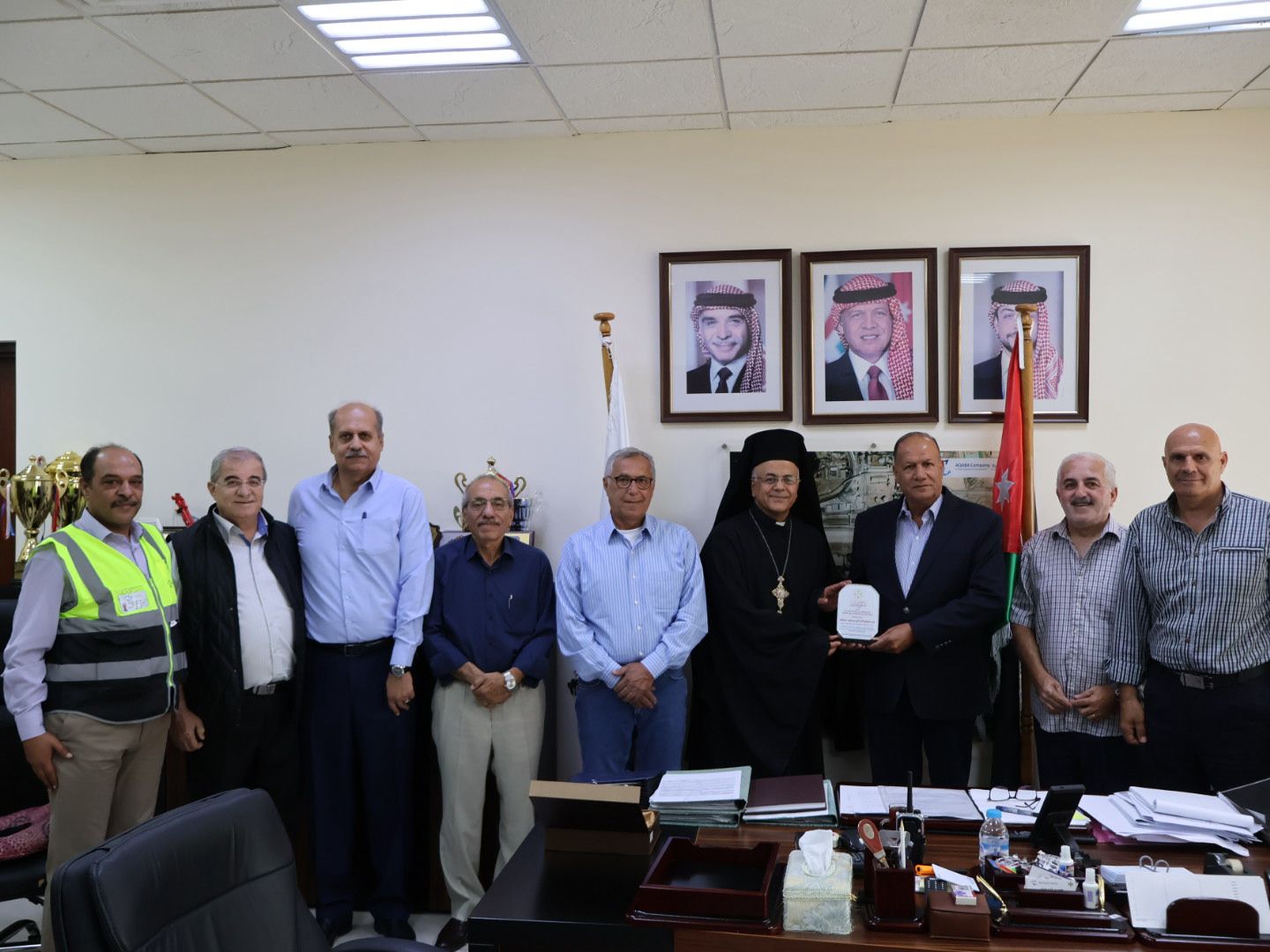 كنيسة الروم الكاثوليك في العقبة تثمّن دعم شركة العقبة لإدارة وتشغيل الموانئ للأنشطة المجتمعية
