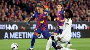 عاجل  برشلونة بطلاً للدوري الإسباني بعد تغلبه على ريال مدريد