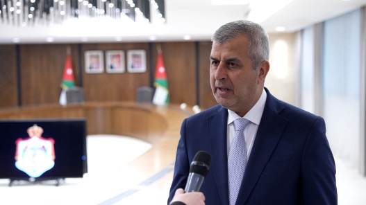 عاجلالخرابشة: الشركة المطورة لمشروع الأمونيا الخضراء أنفقت حوالي 10 ملايين دولار من أصل 30 مليونا خصصتها للمشروع قبل التوصل للاتفاقية التي وقعت أمس
