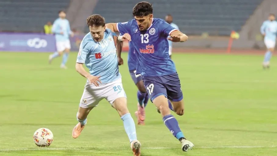 عاجل  الفيصلي يخسر أمام الرمثا ويودع الكأس
