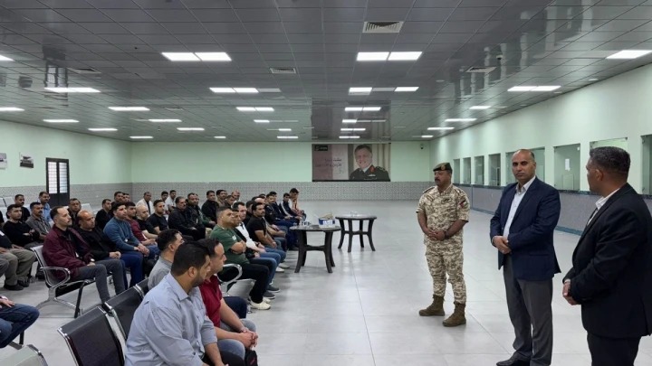 وصول طواقم المستشفى الميداني الأردني جنوب غزة 10 إلى أرض المهمة